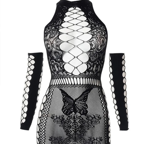 🎀Sexy Sheer Cover up/Intimates - Picture 6 of 9